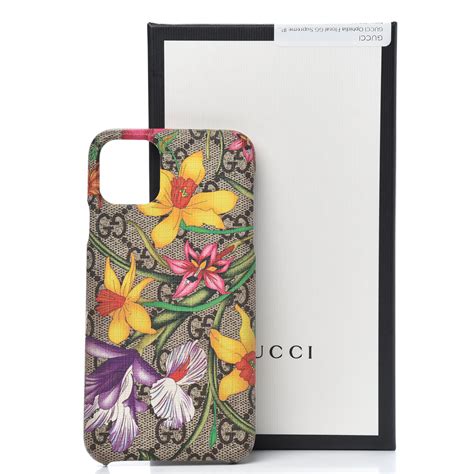 gucci gg flora iphone 11 pro max case